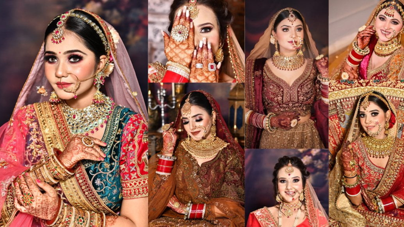 Best bridal makeup artist in delhi