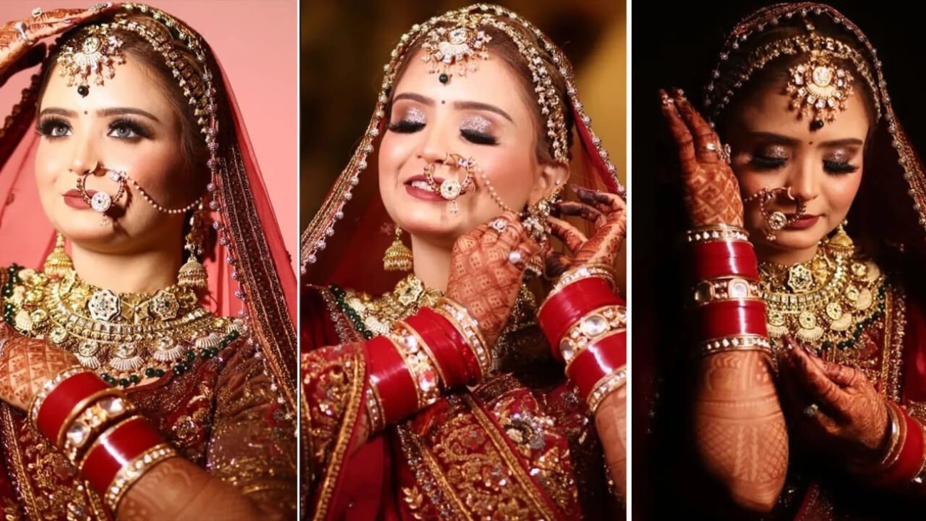 bridal makeup in delhi