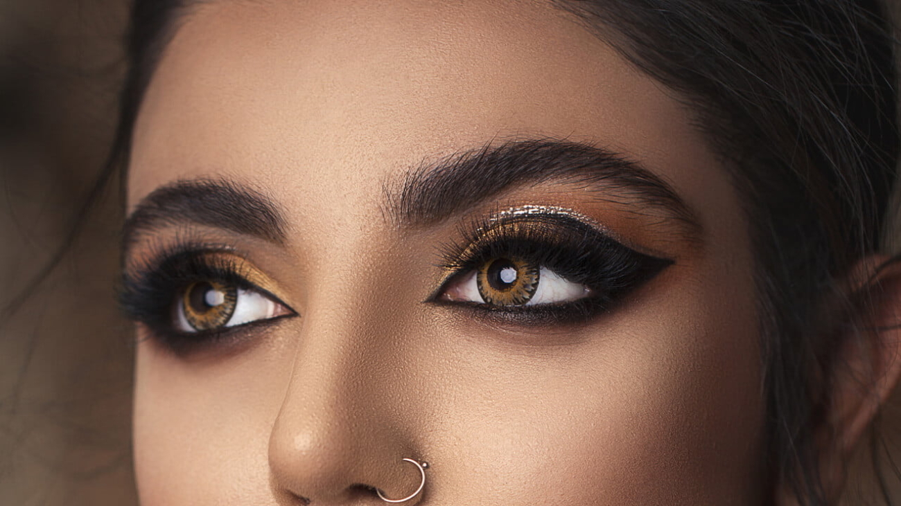 perfect cat eye look