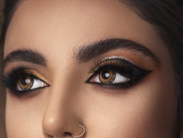perfect cat eye look