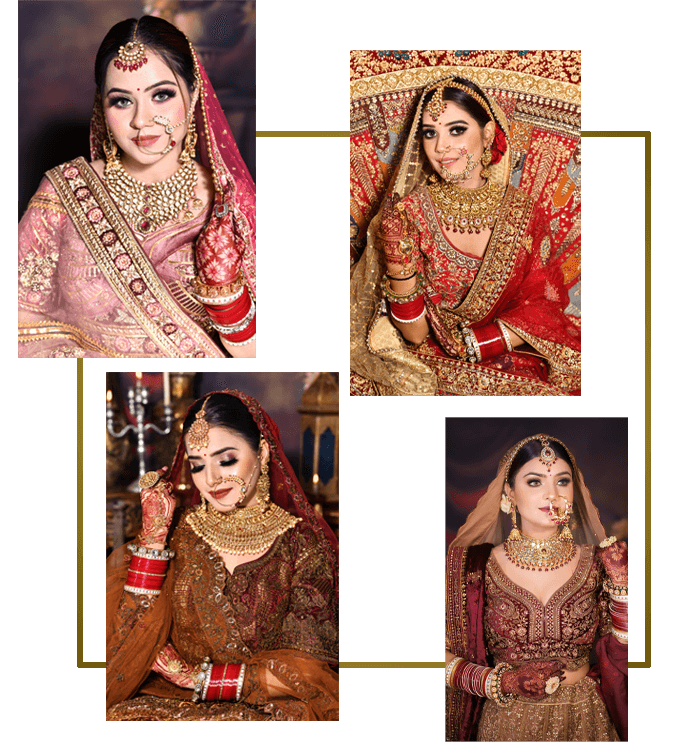 Best Bridal Makeup Artist in Delhi