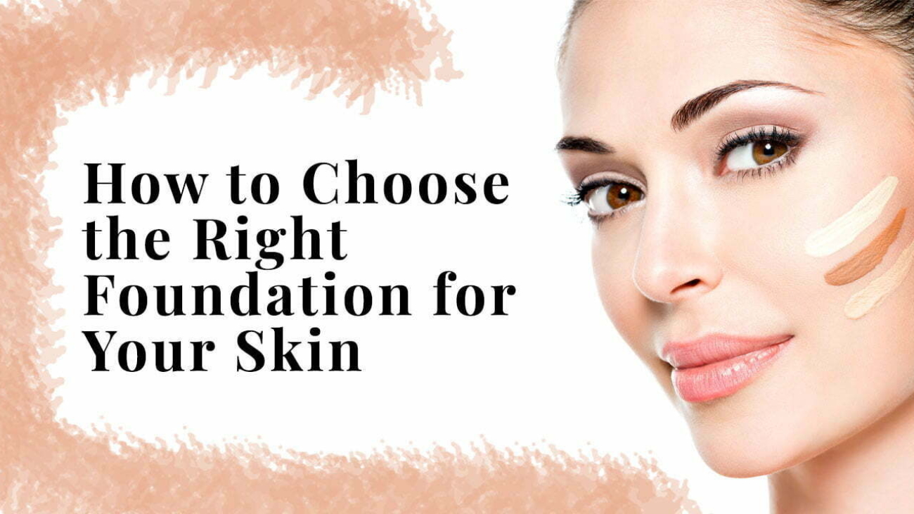 Right Foundation for Skin