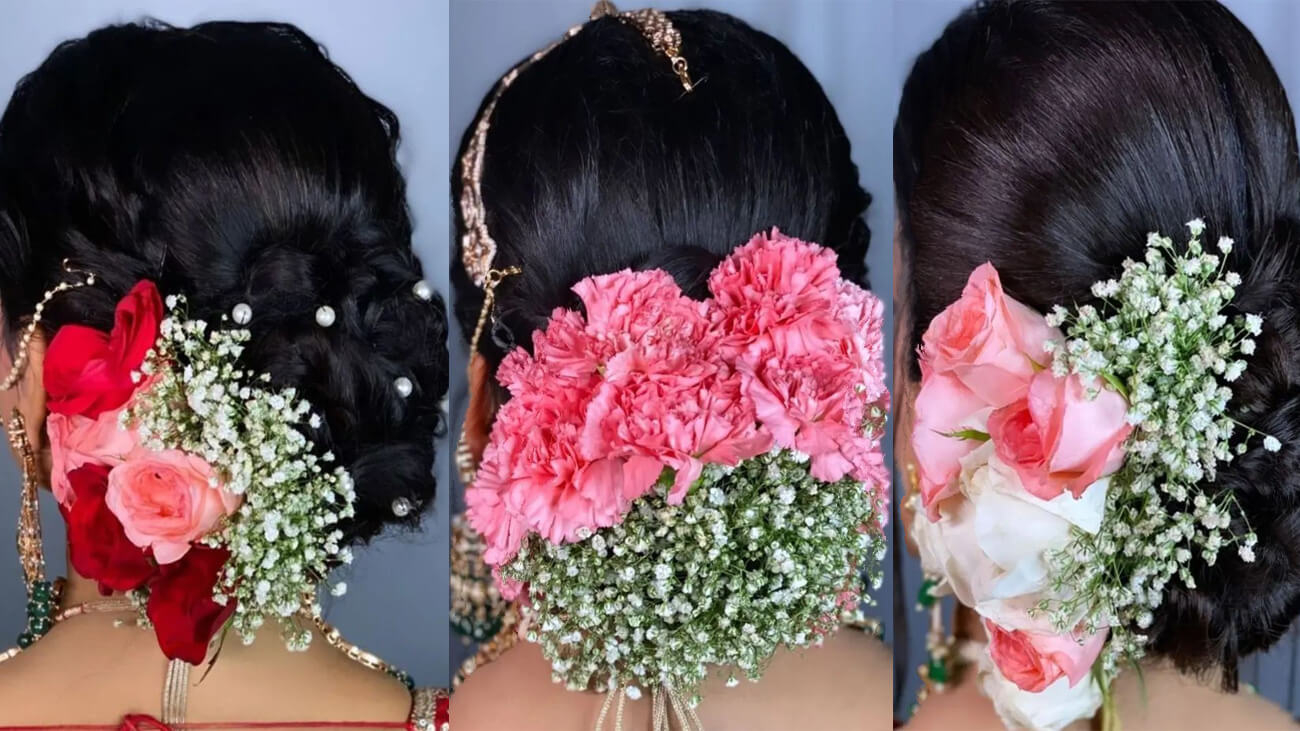 bridal hair style