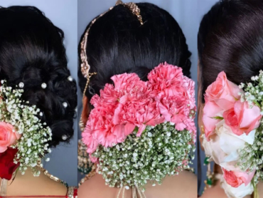 bridal hair style