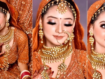 wedding makeup look
