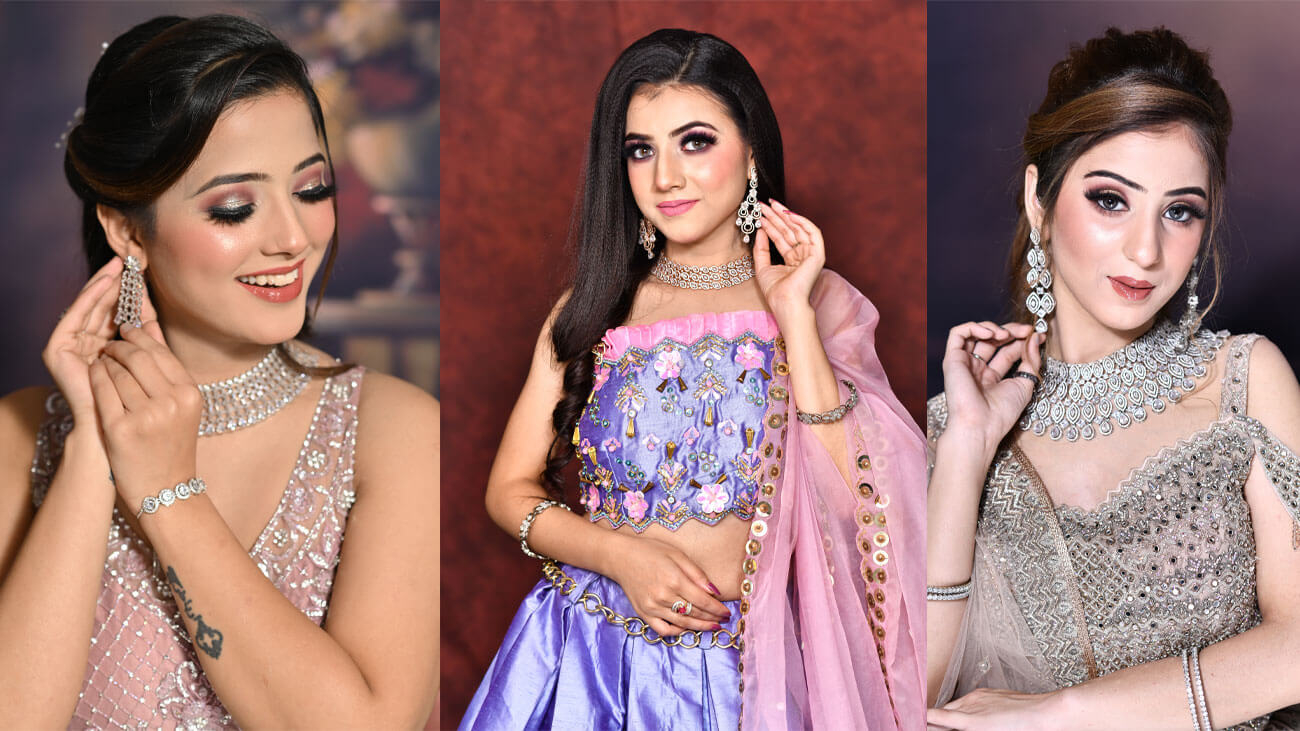 wedding guest makeup