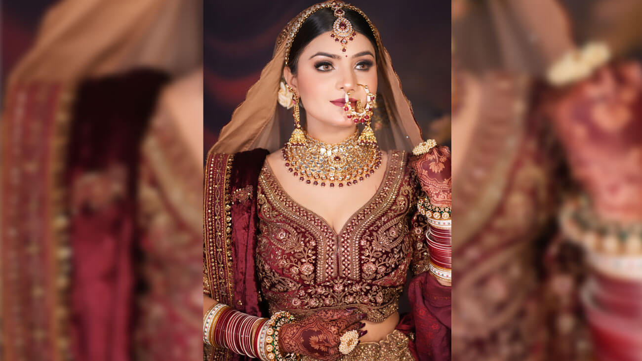 perfect bridal makeup artist